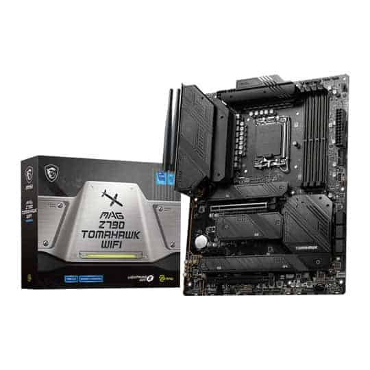 MSI Intel MAG Z790 TOMAHAWK WIFI DDR5 ATX Refurbished Motherboard